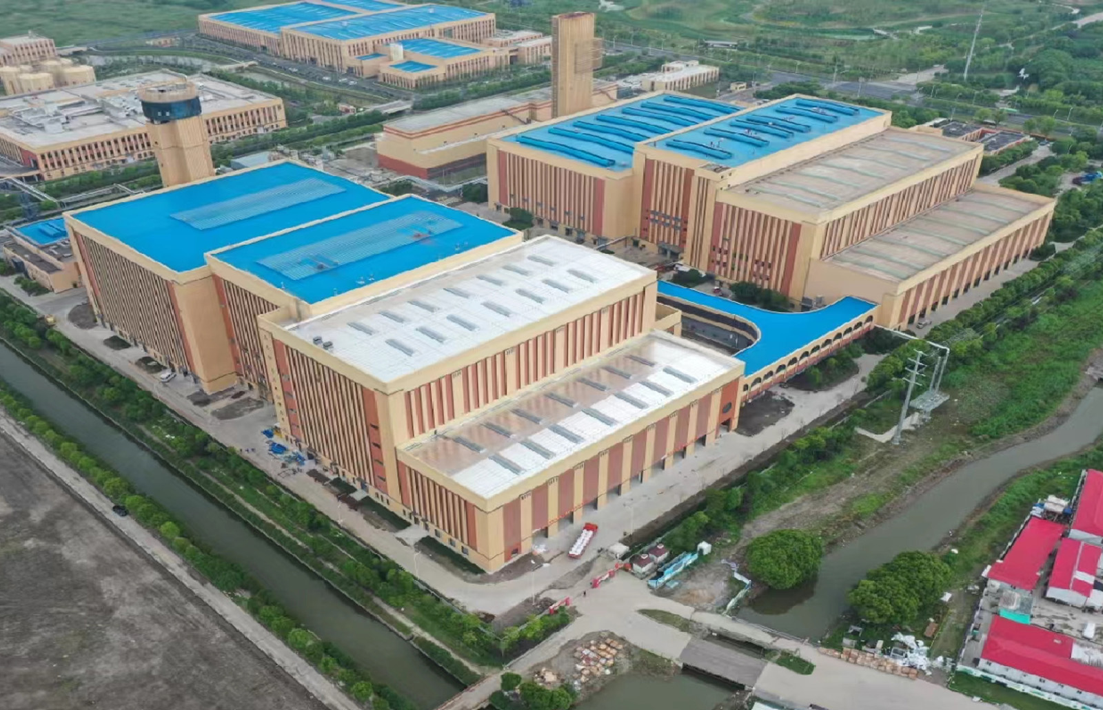 上海环境卫生工程设计院有限公司2x850 t/d 中温次高压垃圾余热锅炉